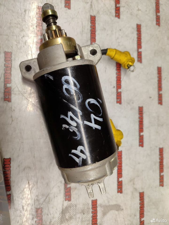 Mercury Marine 30 HP 99-01 стартер 50888160
