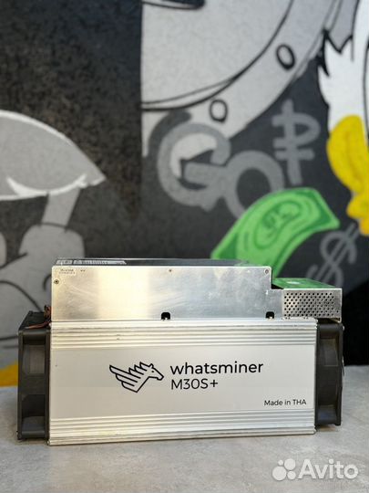 Whatsminer m30s+ 96,98,100,102 th