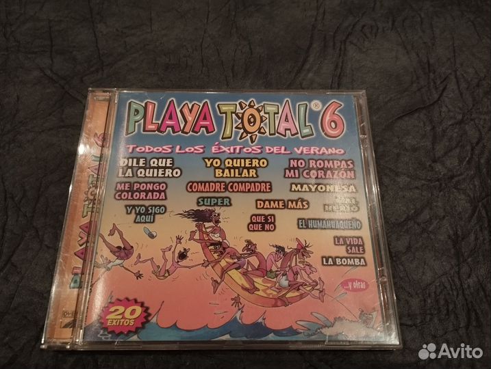 CD. Playa Total 6. CD 2379. Spain