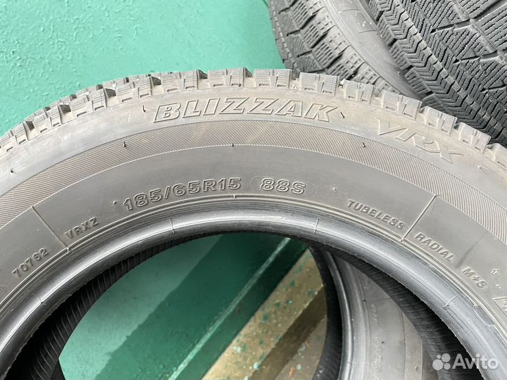 Bridgestone Blizzak VRX 185/65 R15