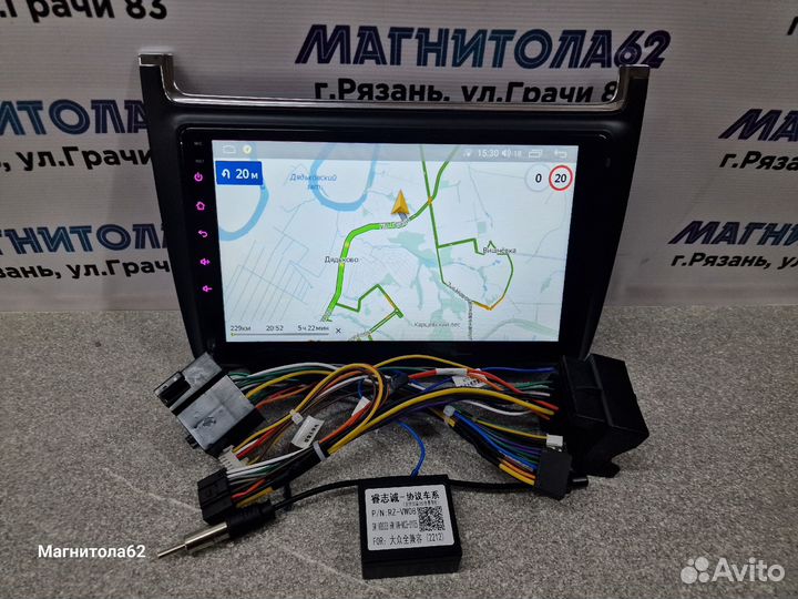 Магнитола Volkswagen Polo Android 4/64 GB