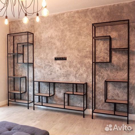 Стеллаж Лофт