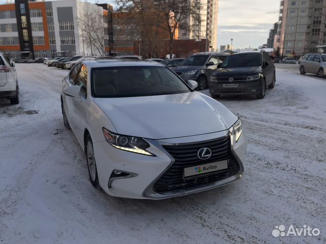 Lexus ES 2.0 AT, 2017, 95 000 км