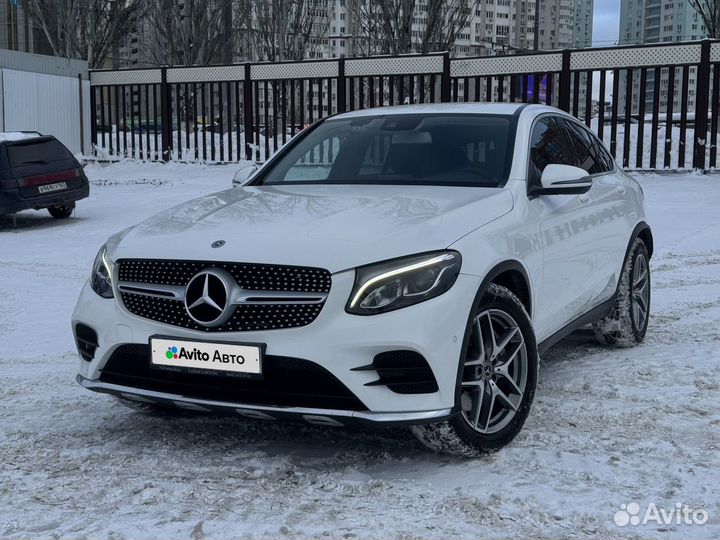 Mercedes-Benz GLC-класс Coupe 2.0 AT, 2017, 48 800 км