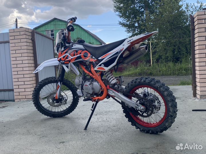 Пит байк Kayo tt125