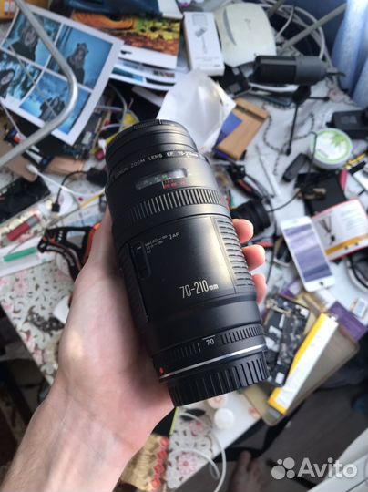 Объектив Canon EF 70-210 F4