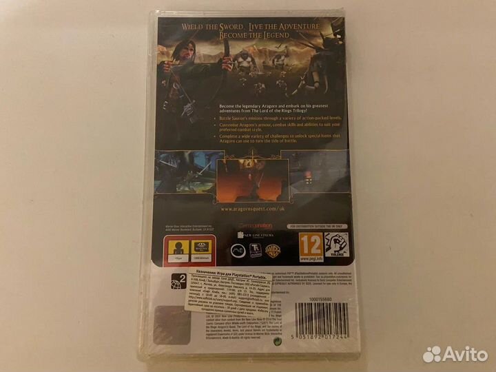 Lord of the Rings: Aragorn’s Quest (Новый / PSP)