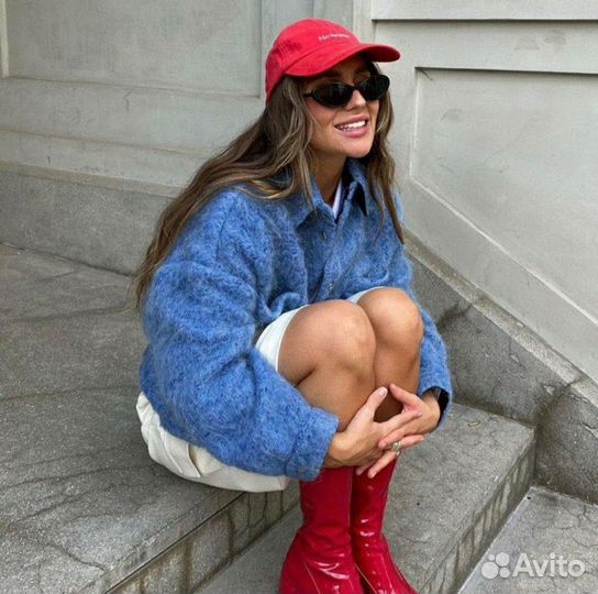 Женский жакет в стиле преппи