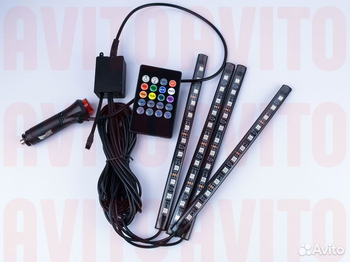 Подсветка салона / ног 48 LED