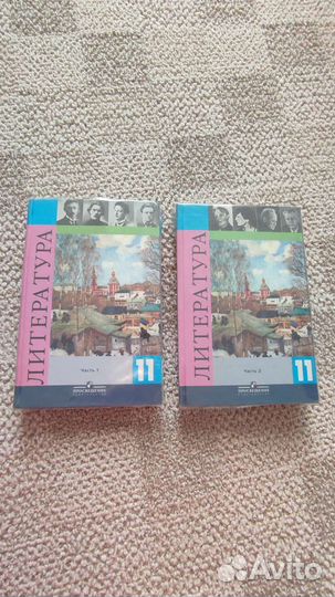 Учебники 2 части литературы 11класс
