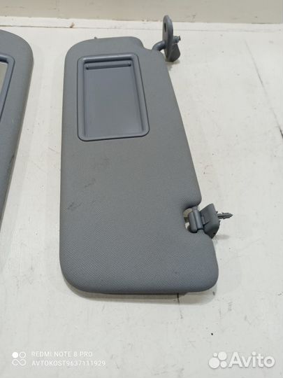 Козырёк солнцезащитный Hyundai Matrix