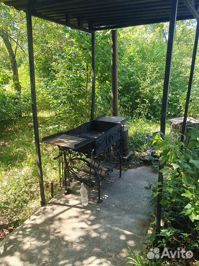 Сдается беседка на берегу речки