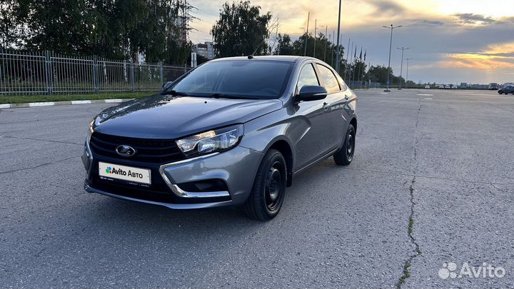 LADA Vesta 1.6 AMT, 2019, 64 050 км