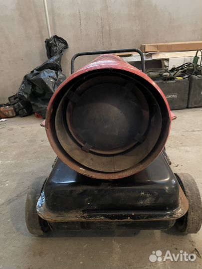 Дизельная пушка