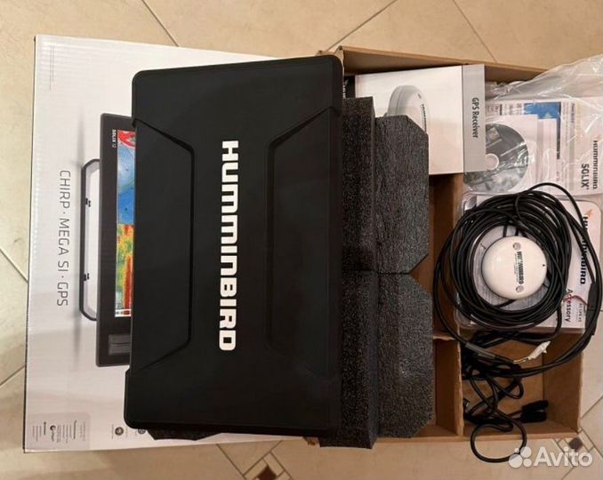 Эхолот humminbird solix 12 SI