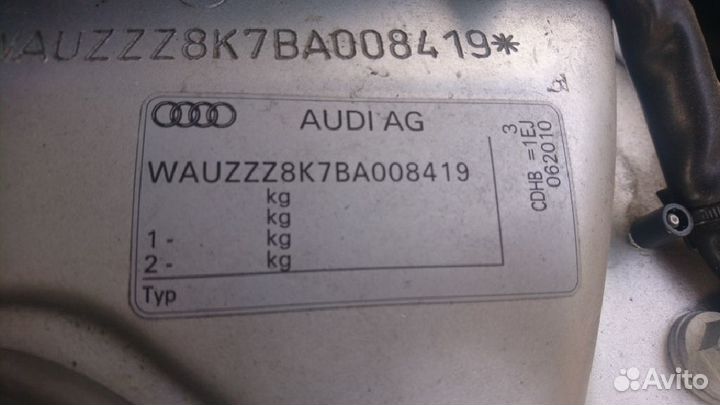 Пружина на Audi A4 8K CDH