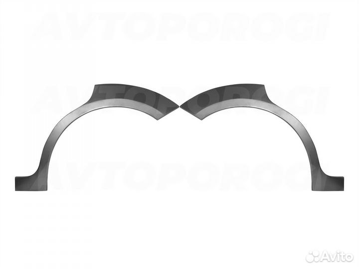 Ремонтная арка Hyundai Terracan