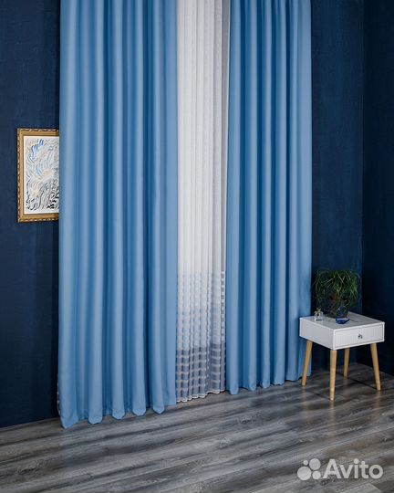 Шторы блэкаут Марсель