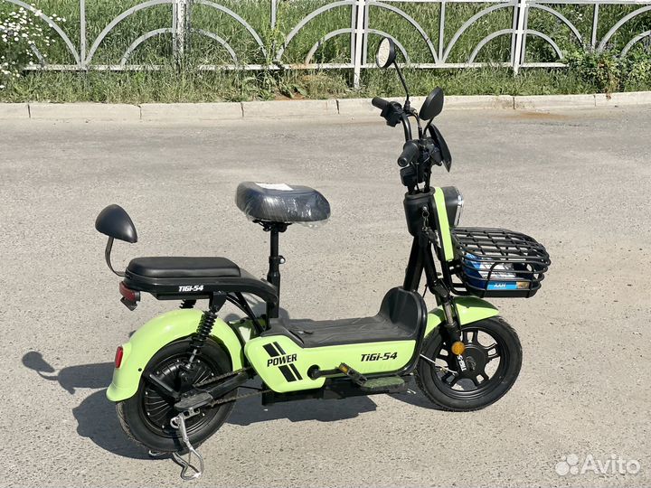 Электроскутер новая модель