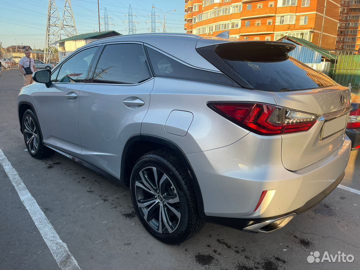 Lexus RX 3.5 AT, 2017, 134 207 км