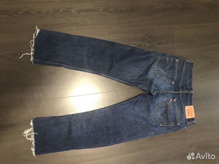 Джинсы levis 501 W32 L34