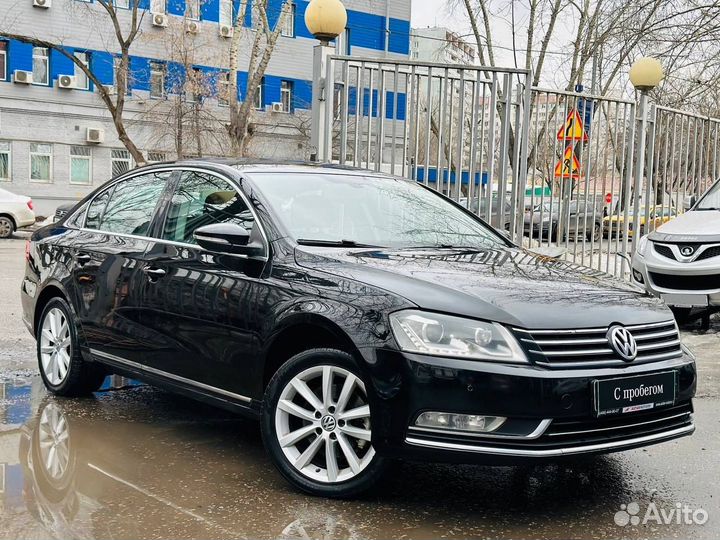 Volkswagen Passat 1.8 AMT, 2013, 220 353 км