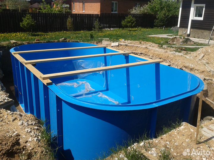 Купели и бассейны