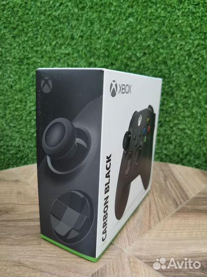 Джойстик Xbox One series чёрный, белый