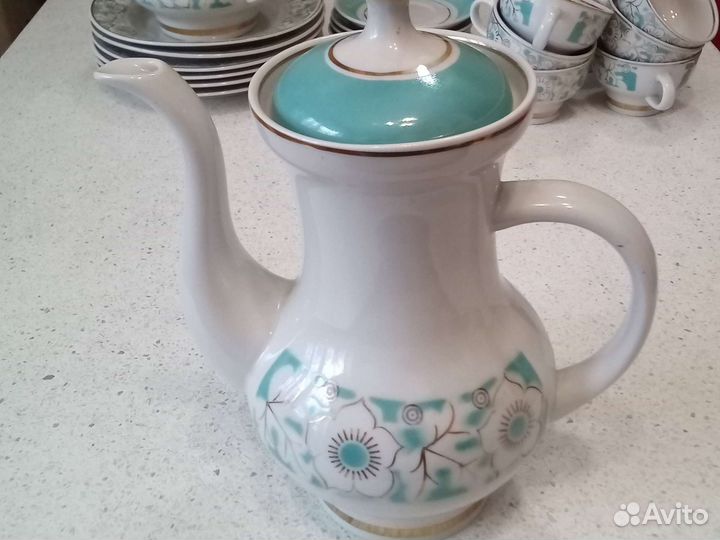 Сервиз кофейный. СССР