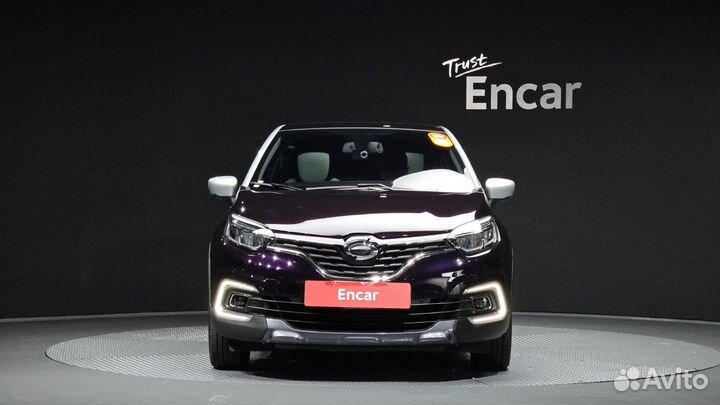 Renault Samsung QM3 1.5 AMT, 2019, 17 926 км