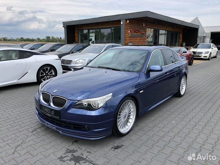 Диски разноширокие для BMW E60 Alpina r18 5x120