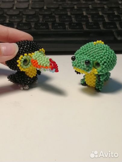 Амигуруми из бисера