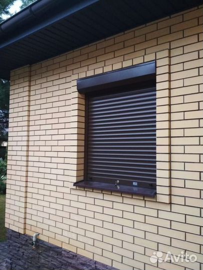 Рольставни механические и автоматические Омск