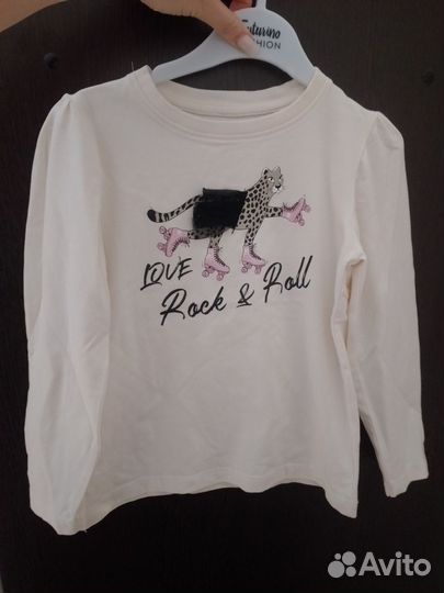 Кофта для девочки 116/122