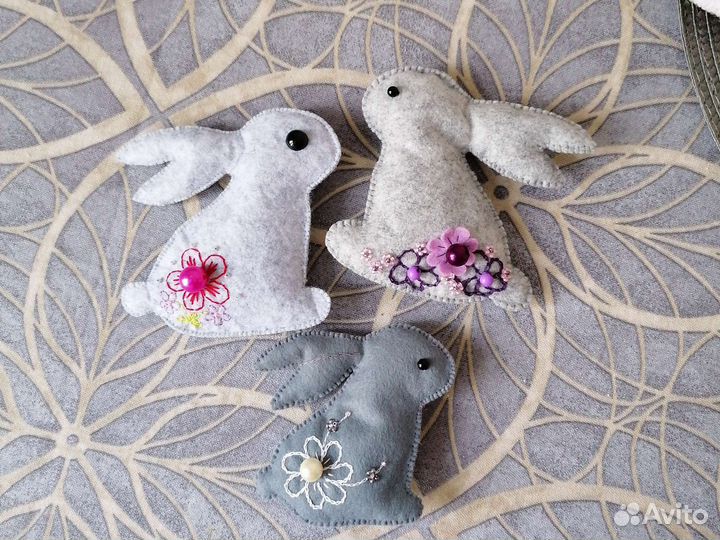 Зайки топперы