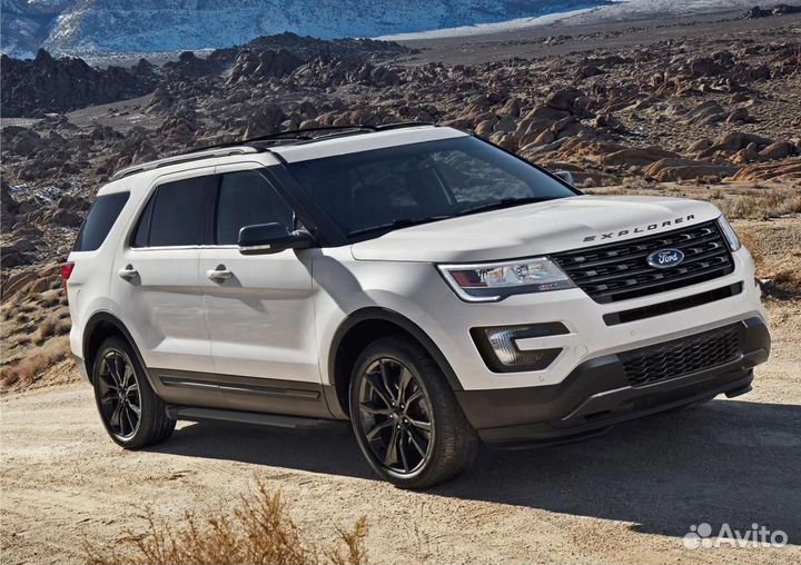 Пороги Подножки Ford Explorer 2011-2015- 