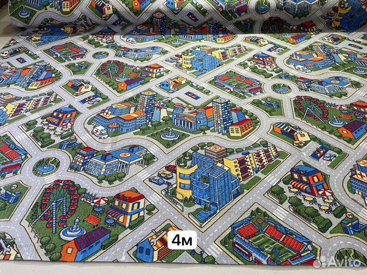 Ковровые дорожки любой длины, ширина 3-4 м