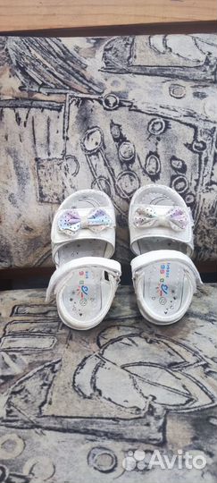 Босоножки для девочки 22 размер