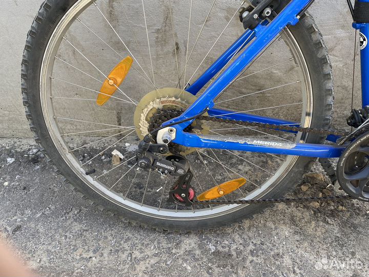 Велосипед merida matts hot key 26