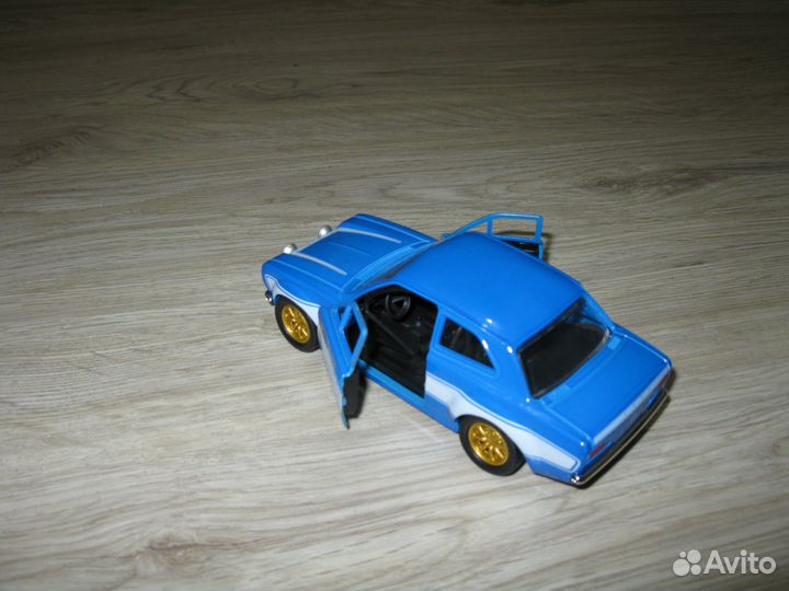 Ford escort 1974 1:32 jada