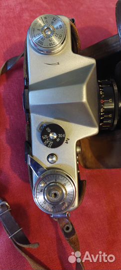 Пленочный фотоаппарат зенит- 8