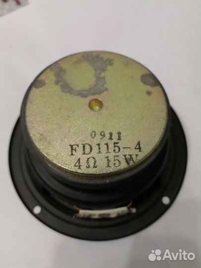 Динамики от колонок Sony