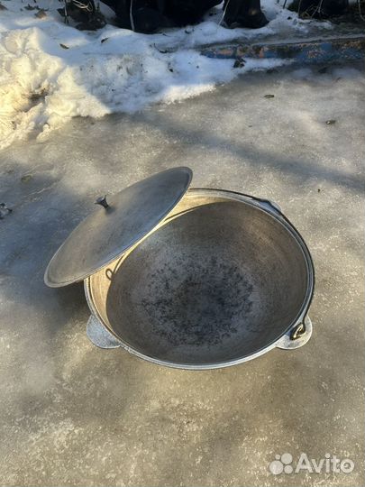 Казан алюминиевый 16 л