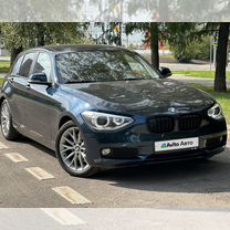 BMW 1 серия 1.6 AT, 2012, 127 000 км, с пробегом, цена 1 320 000 руб.