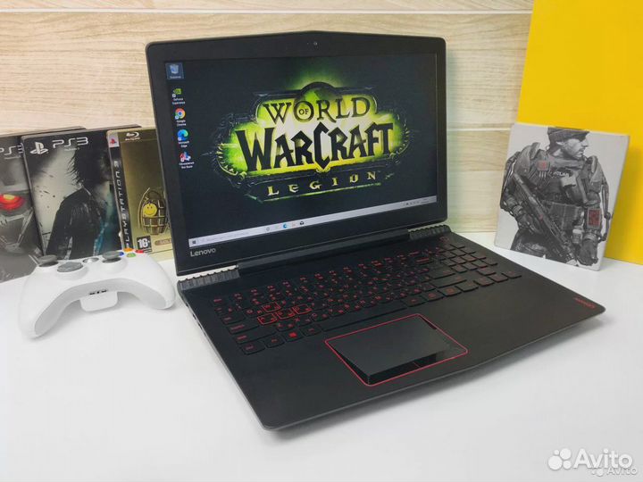 Мощный игровой Lenovo Legion i7/GeForce GTX 1050