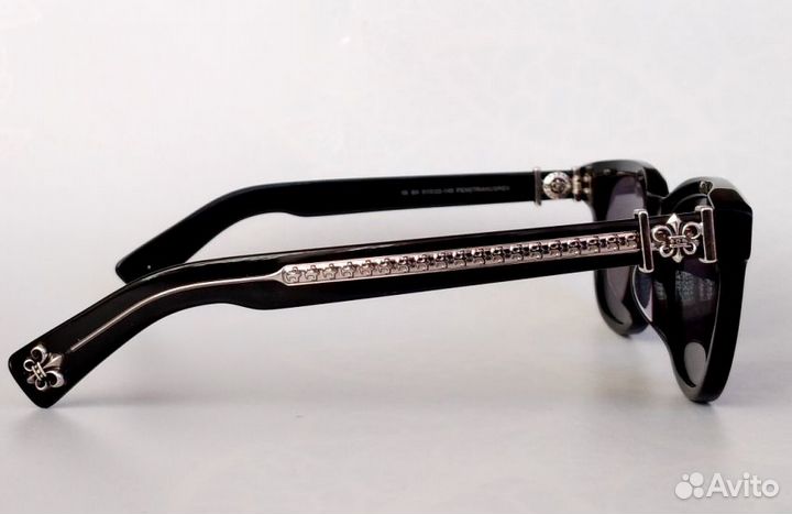 Очки с-з Chrome Hearts Pnr-Rex / очки оправа Luxor