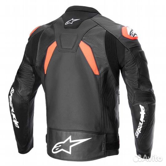 Alpinestars GP Plus R V4 Airflow Black-red fluo-wh