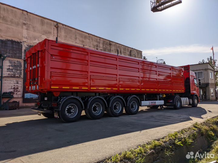 Полуприцеп самосвальный ИнтерПрицеп 853342, 2023