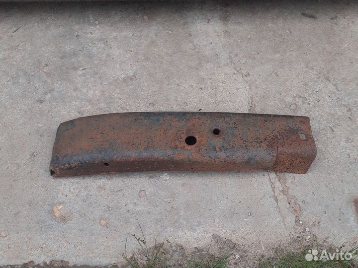 Бампер задний УАЗ буханка
