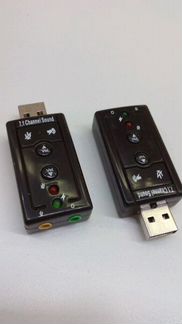 Внешняя звуковая карта USB Channel Sound 7.1